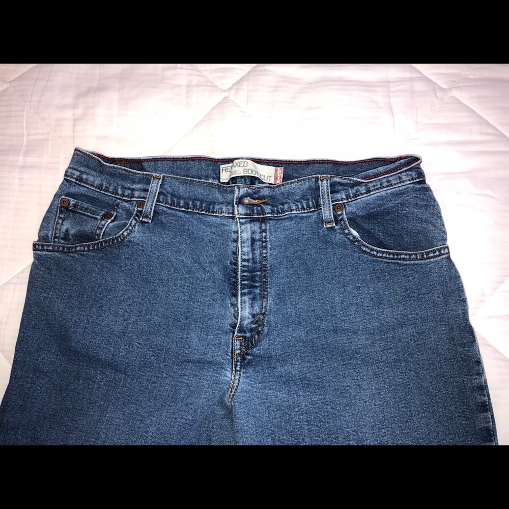 Levi's 550 relaxed bootcut jeans